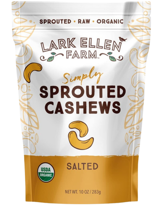 LARK ELLEN FARM - SPROUTED CASHEW