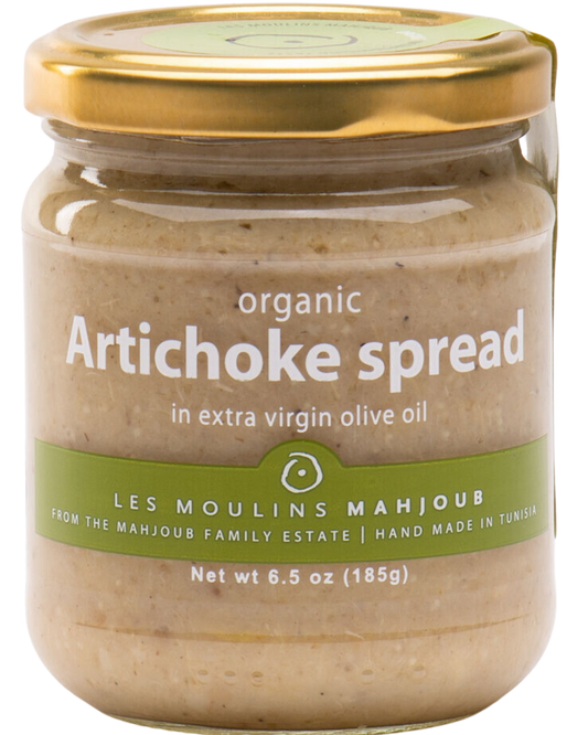 LES MOULINS MAHJOUB ARTICHOKE SPREAD - 6.5oz