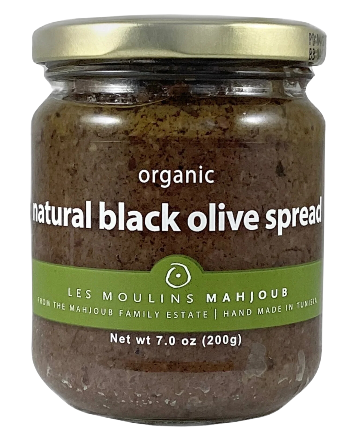 LES MOULINS MAHJOUB NATURAL BLACK OLIVE SPREAD