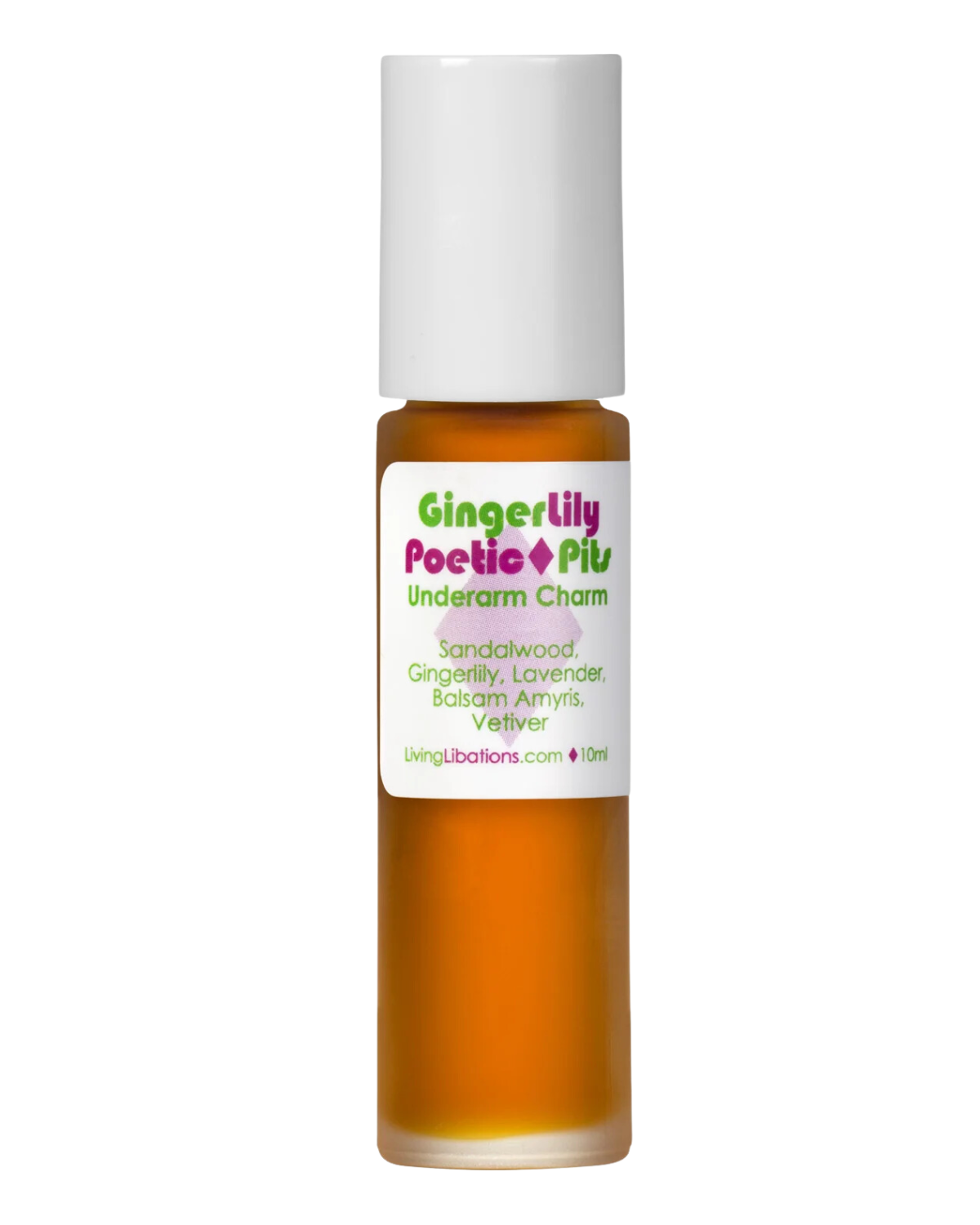 LIVING LIBATIONS - POETIC PITS - GINGERLILY - 5mL