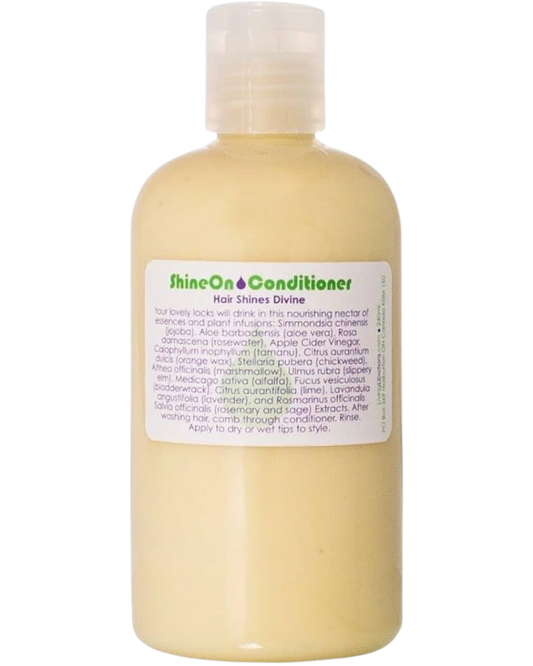 LIVING LIBATIONS SHINE ON HAIR CONDITIONER - 240ml