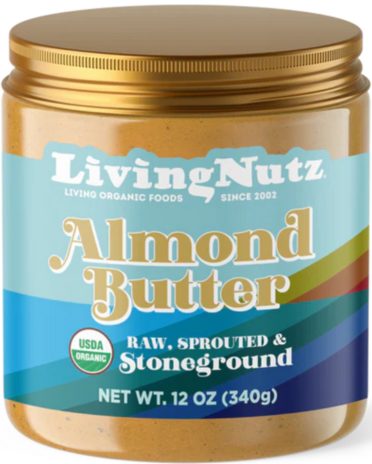 LIVING NUTS ALMOND BUTTER