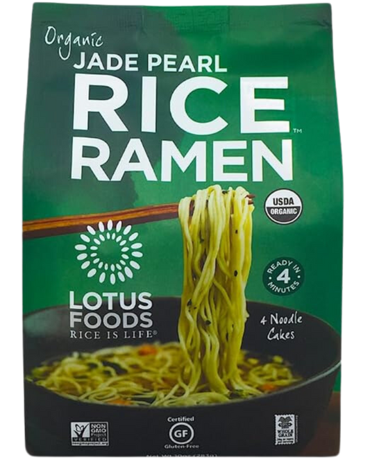 LOTUS FOODS ORGANIC JADE PEARL RICE RAMEN - INDIVIDUAL