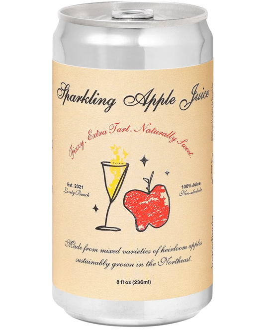 LOVELY BUNCH - SPARKLING APPLE JUICE