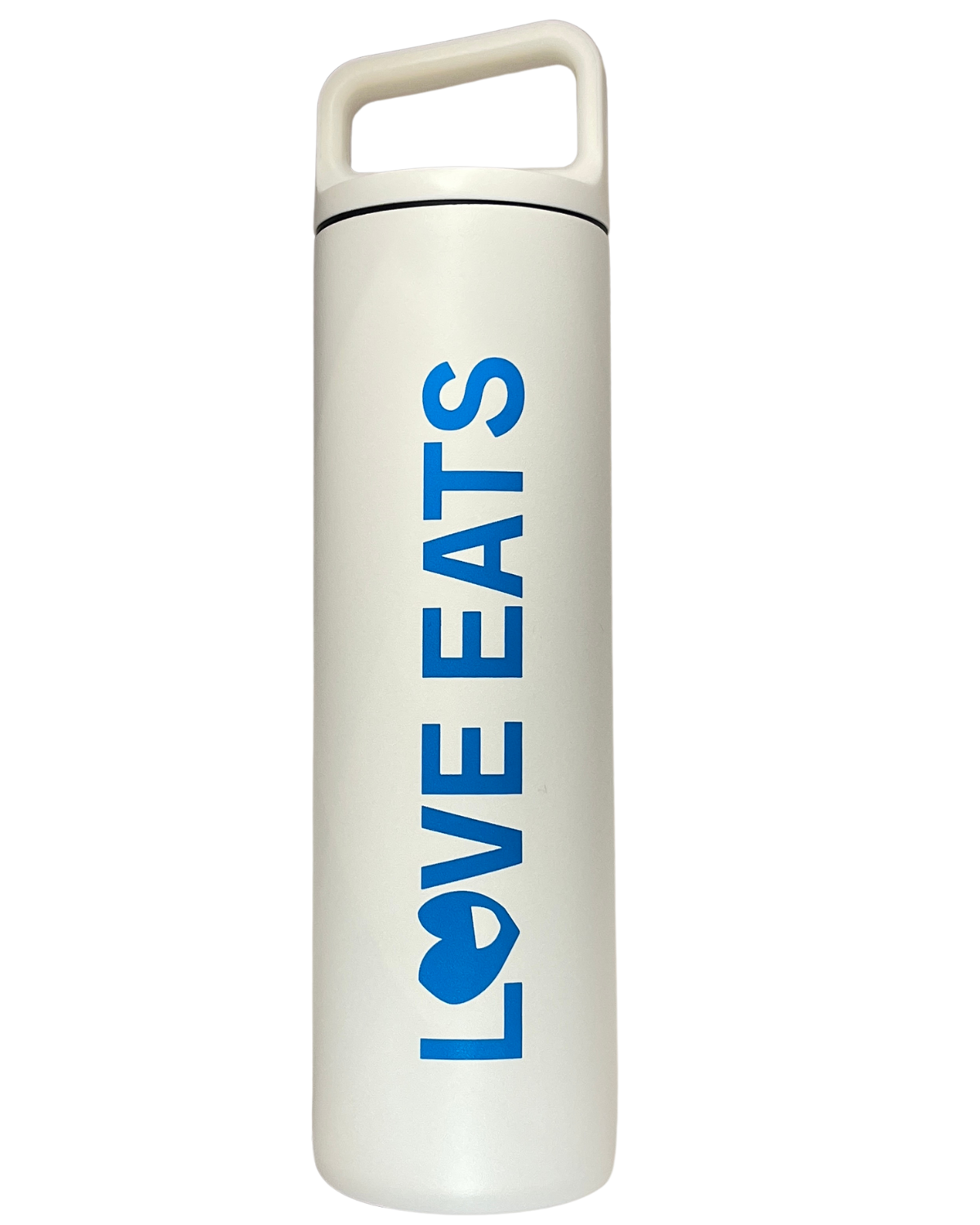 LOVE EATS INSULATED BOTTLE - NO HEART