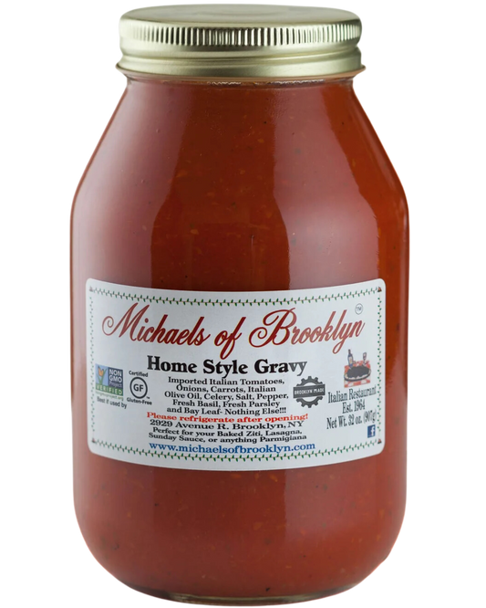 MICHAELS' OF BROOKLYN HOME STYLE GRAVY - 32oz