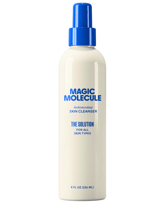 MAGIC MOLECULE ANTIMICROBIAL SKIN CLEANSER - 8 oz