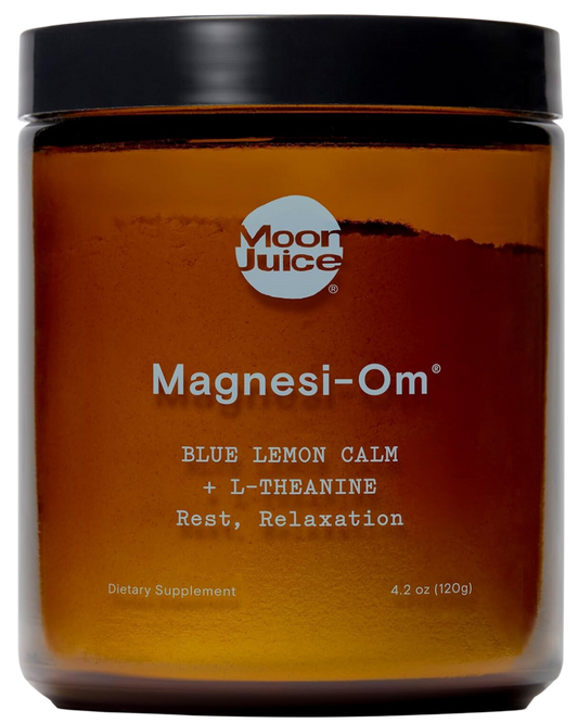 MAGNESI-OM BLUE LEMON CALM POWDERED SUPPLEMENT - 4.2oz