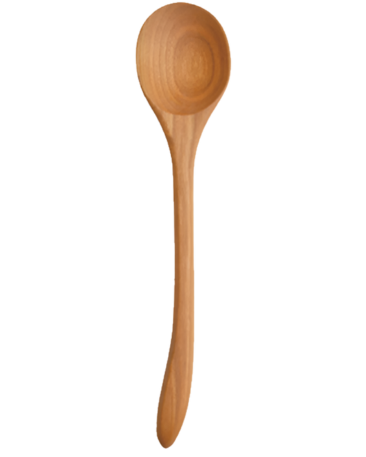 MEDIUM WOODEN SERVING SPOON