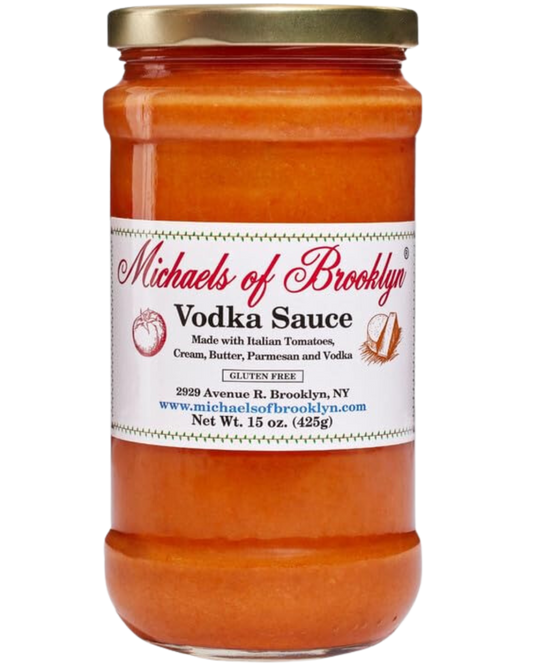 MICHAELS' OF BROOKLYN VODKA SAUCE  - 15oz