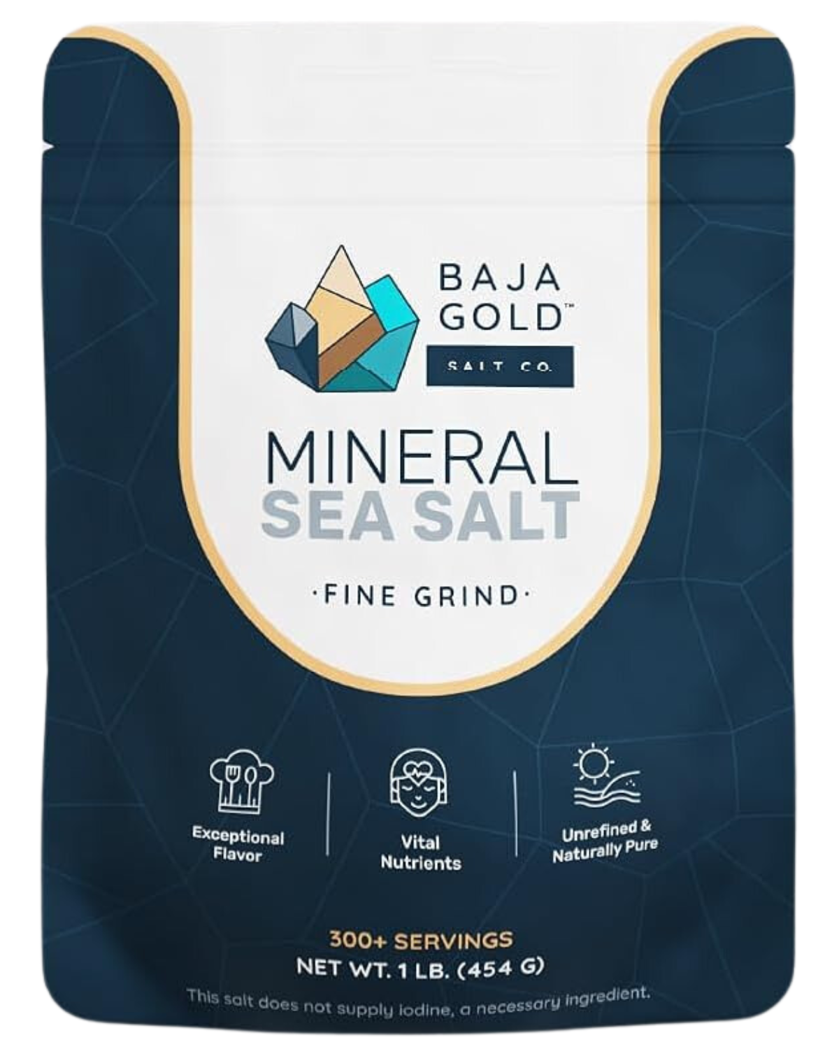 MINERAL SEA SALT - BAJA GOLD