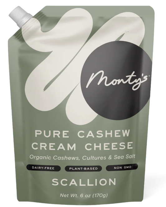 MONTY'S SCALLION CREAM CHEESE