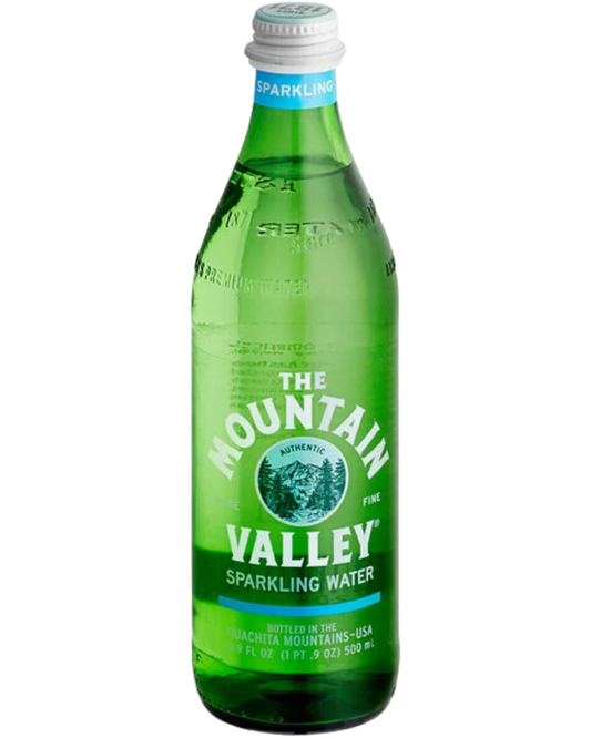 MOUNTAIN VALLEY WATER - SPARKLING 16oz