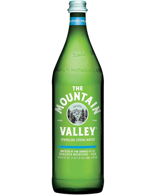 MOUNTAIN VALLEY WATER - SPARKLING 33oz