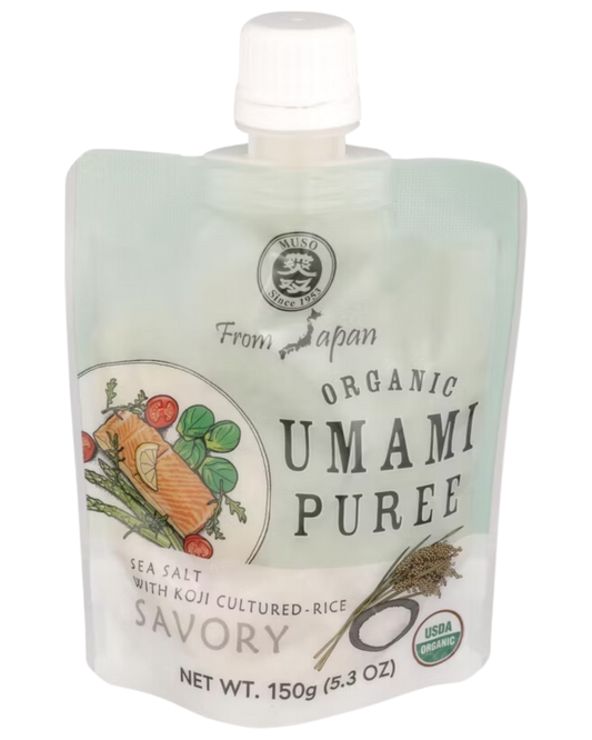 MUSO ORGANIC SAVORY UMAMI PUREE - 5.3oz