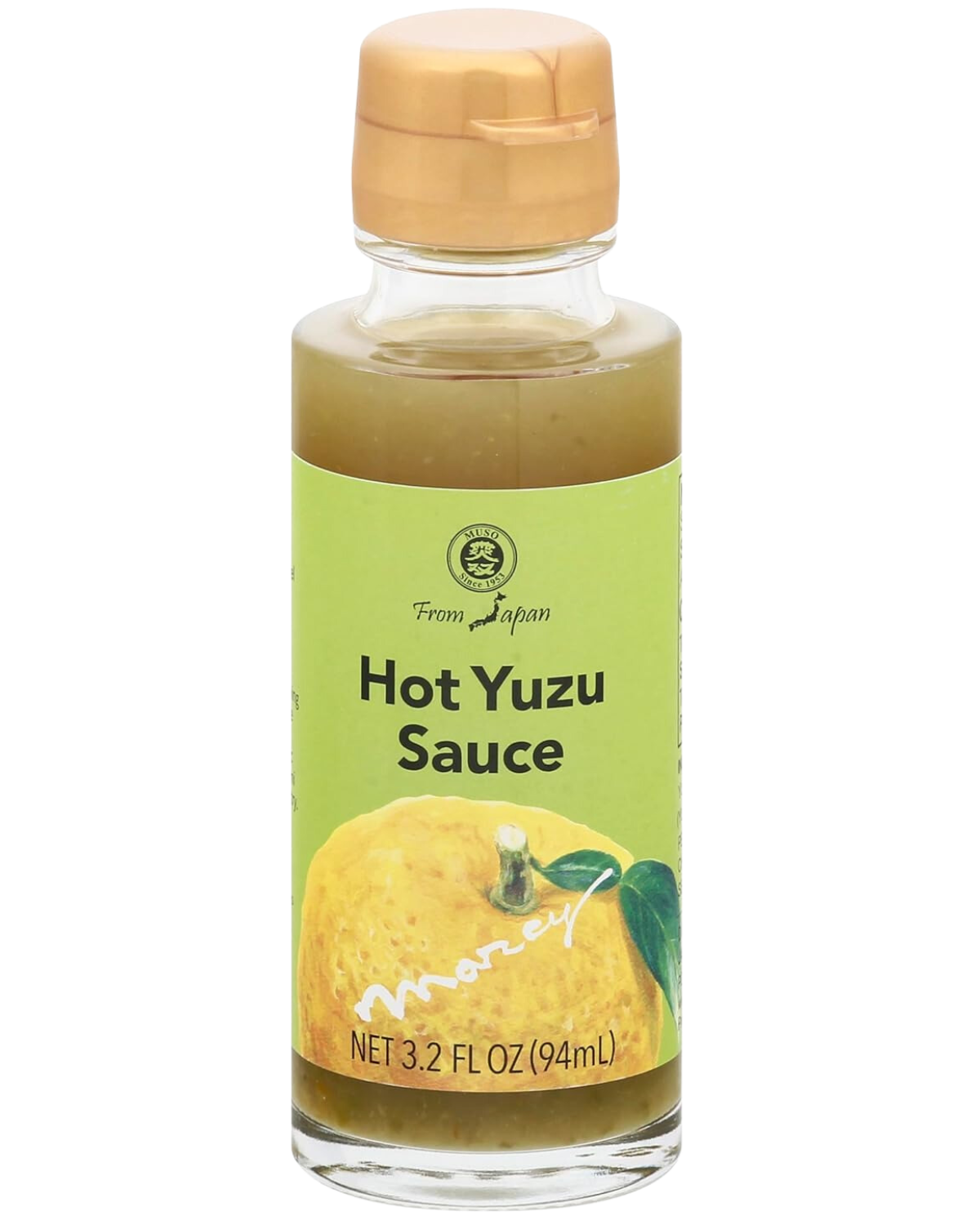 MUSO ORGANIC YUZU HOT SAUCE - 3.2 fl oz