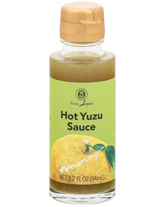 MUSO ORGANIC YUZU HOT SAUCE - 3.2 fl oz