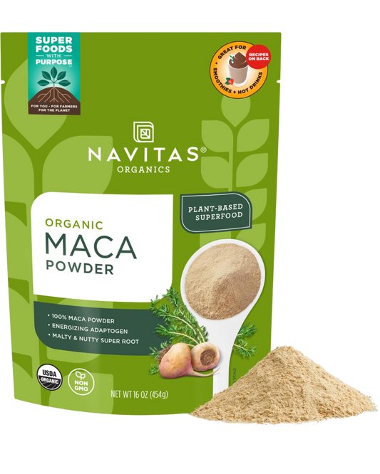 NAVITAS ORGANIC MACA POWDER - 8oz