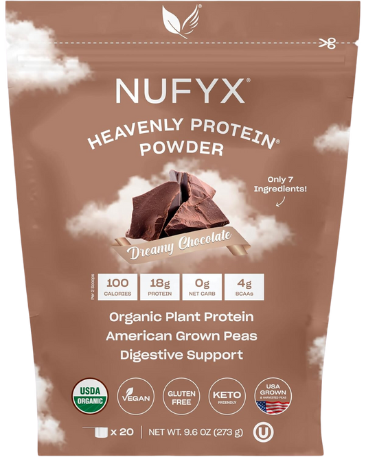 NUFYX HEAVENLY PROTEIN CHOCOLATE - 20 SCOOP