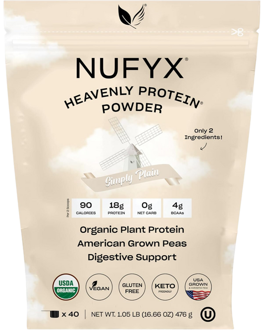 NUFYX HEAVENLY PROTEIN PLAIN - 20 SCOOP