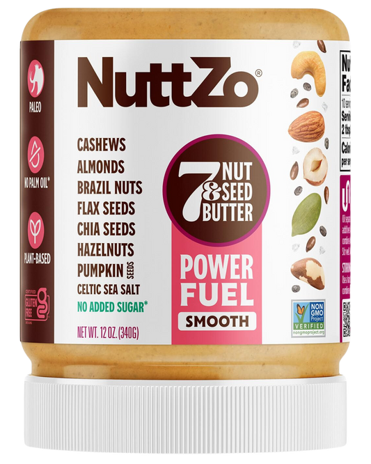 NUTTZO ORGANIC PALEO POWER FUEL SMOOTH