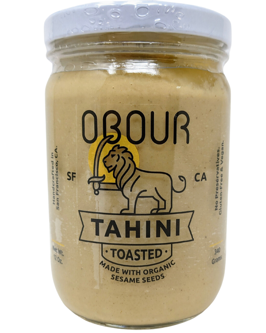 OBOUR TOASTED TAHINI