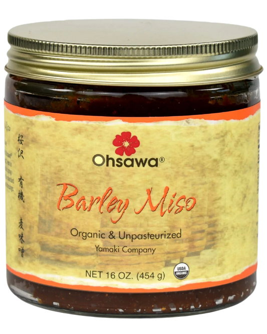 OHSAWA ORGANIC BARLEY MISO - 16oz