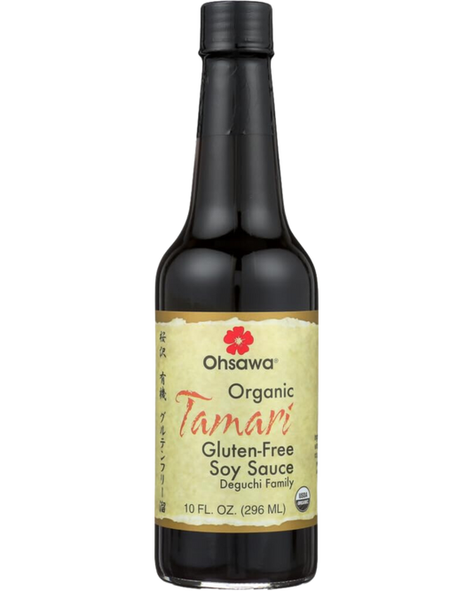 OHSAWA ORGANIC GLUTEN FREE TAMARI - 10oz