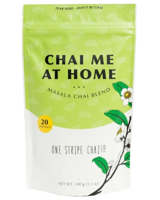 ONE STRIPE CHAI - CHAI ME AT HOME - MASALA CHAI