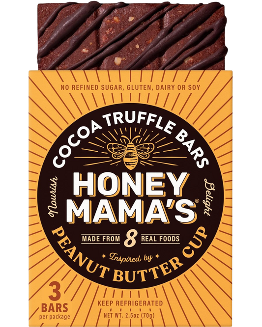 PEANUT BUTTER CUP COCOA TRUFFLE - HONEY MAMAS