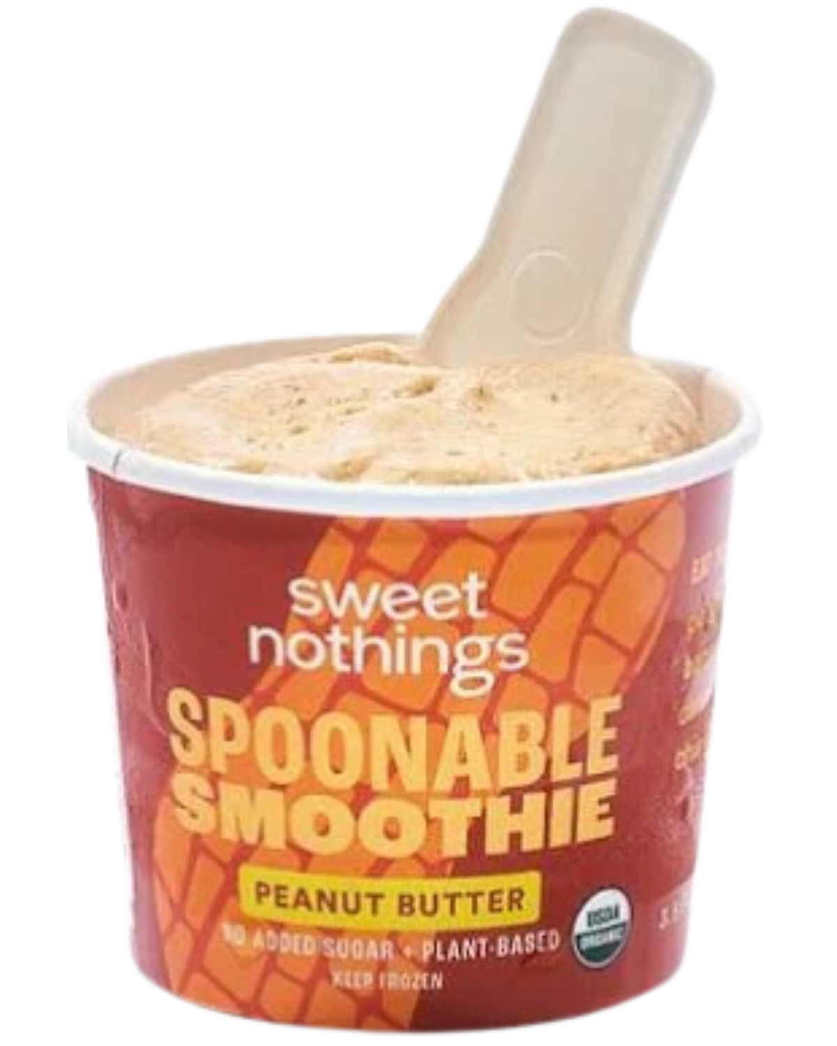 PEANUT BUTTER SPOONABLE SMOOTHIE CUPS 3.5OZ