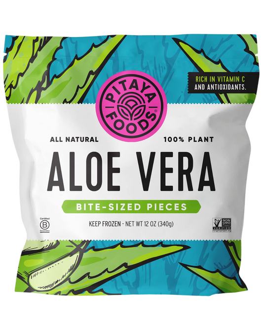 PITAYA FOODS ORGANIC ALOE VERA BITE-SIZED PIECES - 12oz