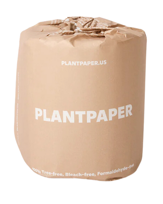 PLANTPAPER TREE-FREE TOILET PAPER ROLL - SINGLE