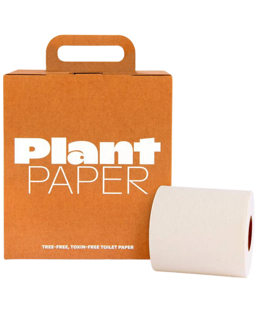 PLANTPAPER TREE-FREE TOILET PAPER ROLLS - 8 PACK