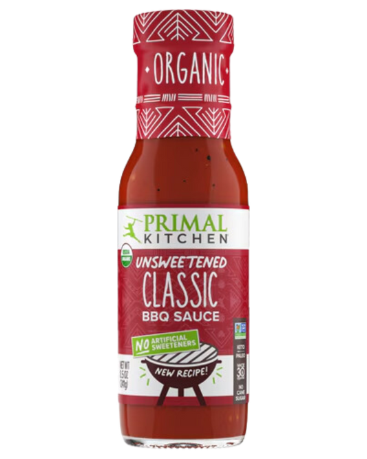 PRIMAL KITCHEN BBQ SAUCE