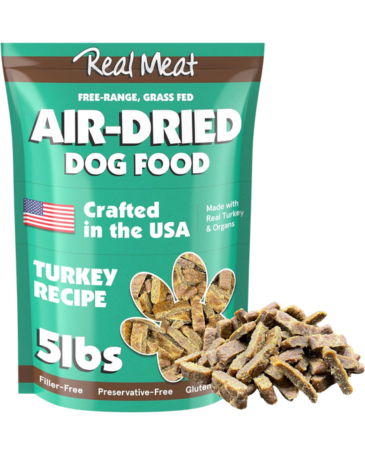 REAL MEAT PET - TURKEY DOG FOOD - 5LB