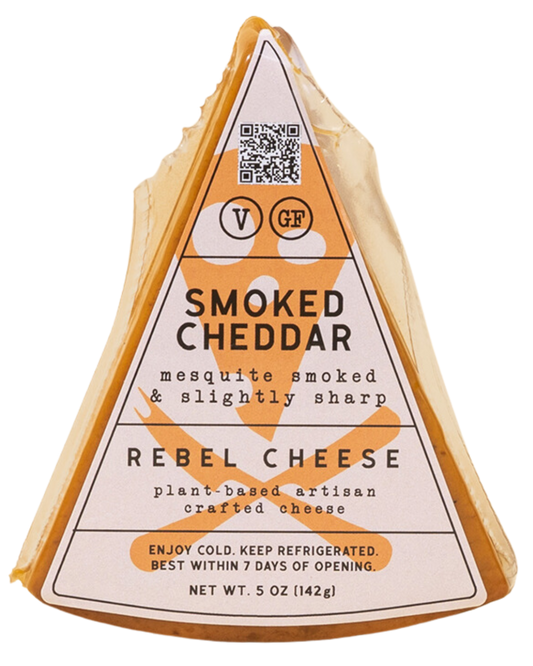 PLANT BASED SMOKED CHEDDAR