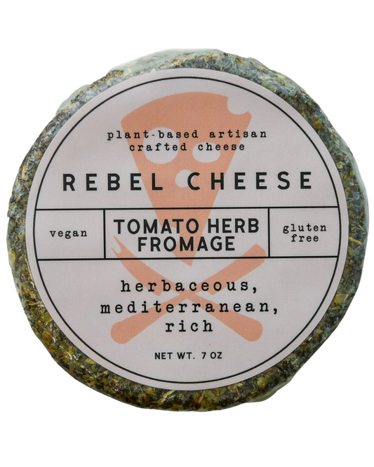 REBEL CHEESE PLANT BASED SMOKED CHEDDAR - 5oz