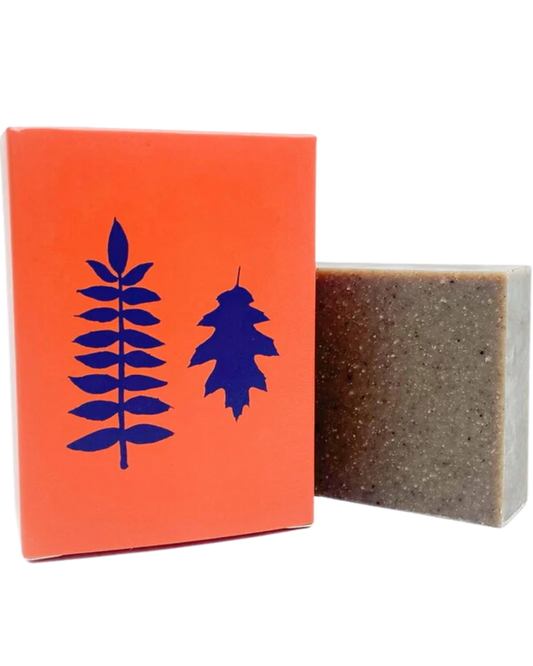 RED OAK + BLACK WALNUT SOAP