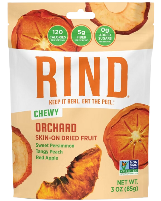 RIND ORCHARD DRIED FRUIT BLEND - 3oz