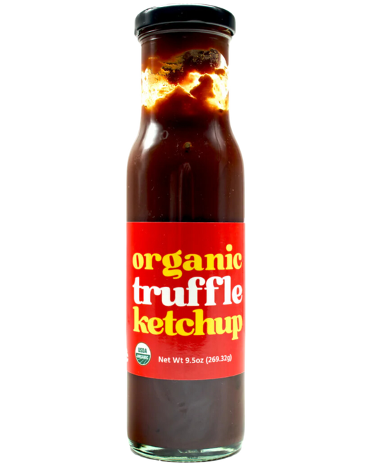 ROSARIO ORGANIC WHITE TRUFFLE KETCHUP - 9oz