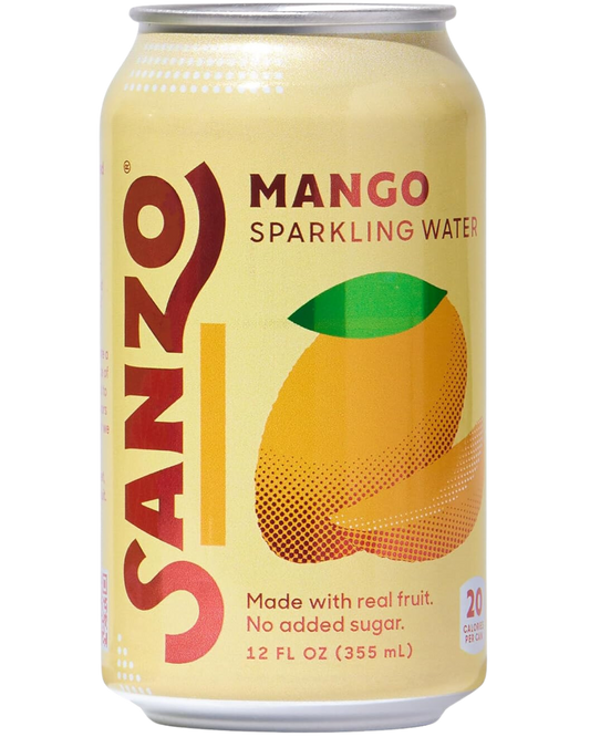 SANZO ALPHONSO MANGO SPARKLING WATER