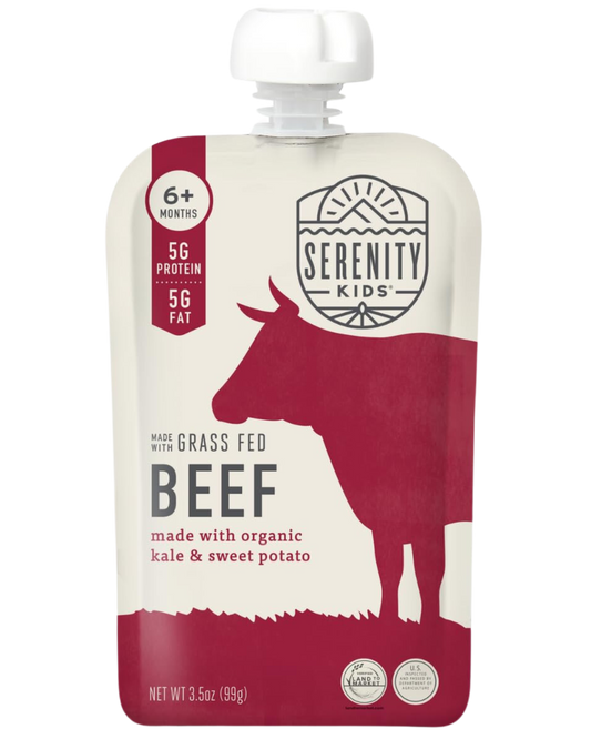 SERENITY KIDS - BEEF, KALE & SWEET POTATO