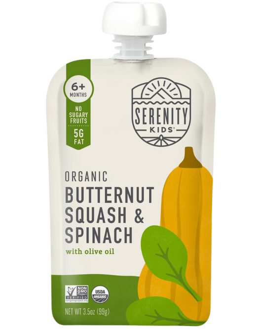 SERENITY KIDS - BUTTERNUT SQUASH & SPINACH