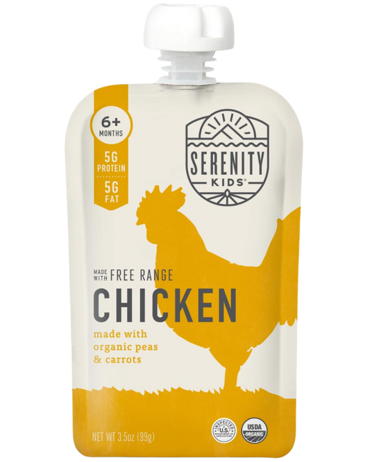 SERENITY KIDS - CHICKEN, PEAS & CARROTS