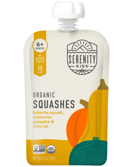 SERENITY KIDS - SQUASHES