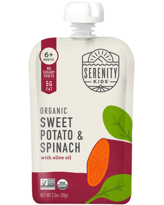 SERENITY KIDS - SWEET POTATO & SPINACH