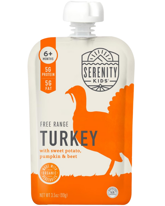 SERENITY KIDS - TURKEY, SWEET POTATO, PUMPKIN & BEET