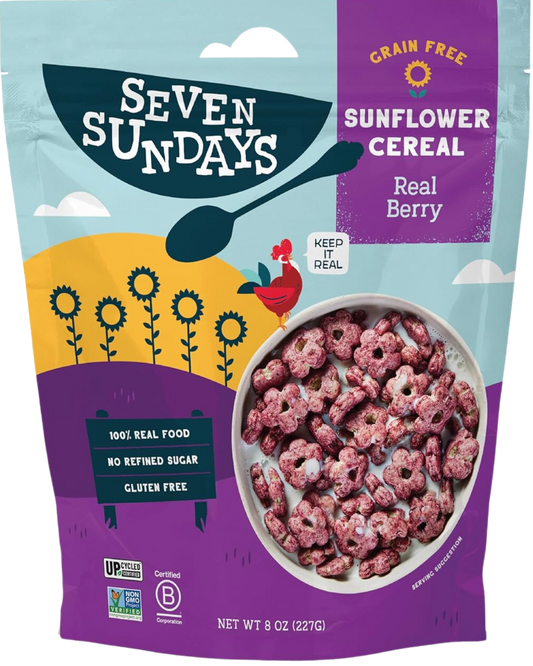 SEVEN SUNDAYS - REAL BERRY - 8OZ