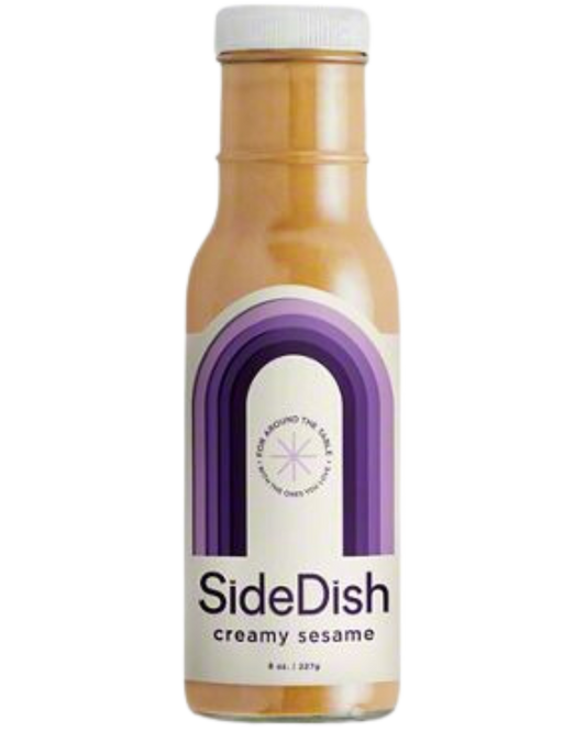 SIDEDISH CREAMY SESAME SALAD DRESSING